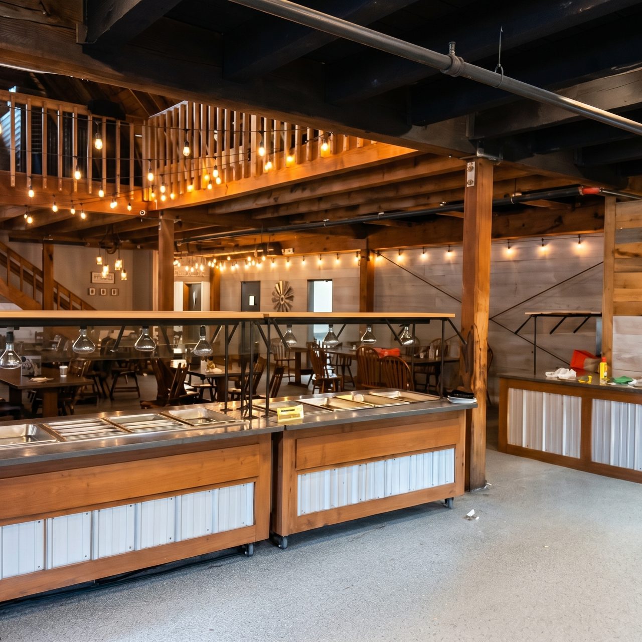 A Comfortable Buffet Experience