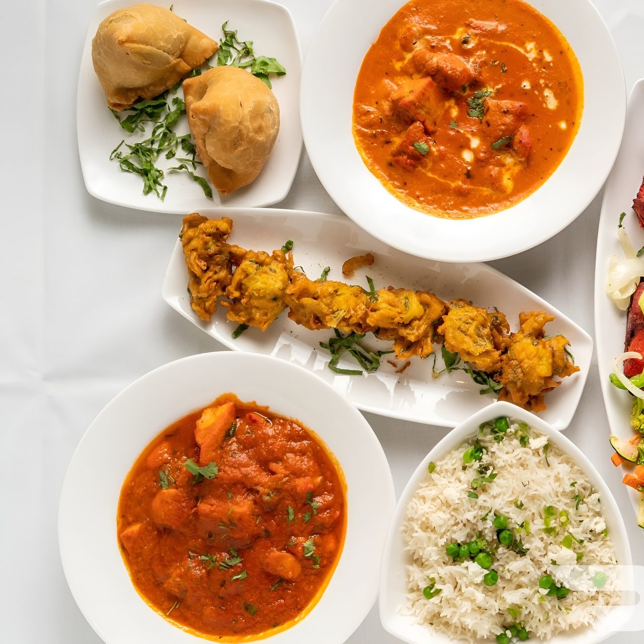 A Variety of Indian Favorites
