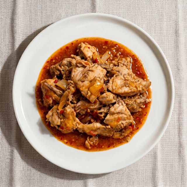 Chicken Curry.