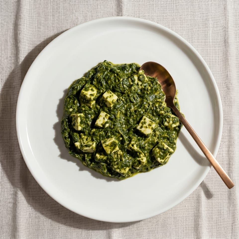 Savor Our Saag Paneer