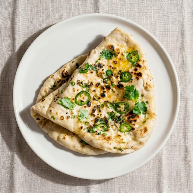 Hot Spicy Naan.