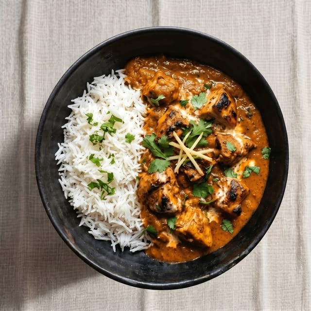 Chicken Tikka Masala Bowl.