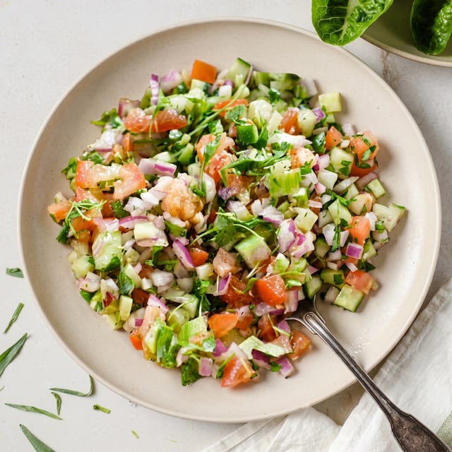 Kachumber Salad.