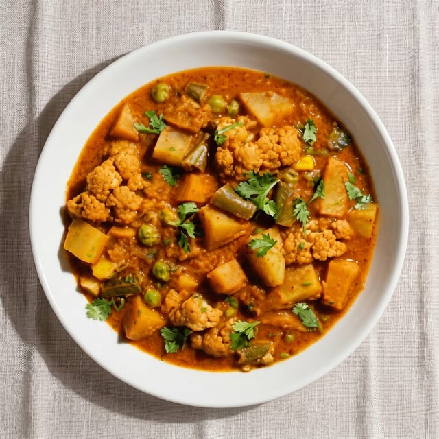 Mixed Vegetables.