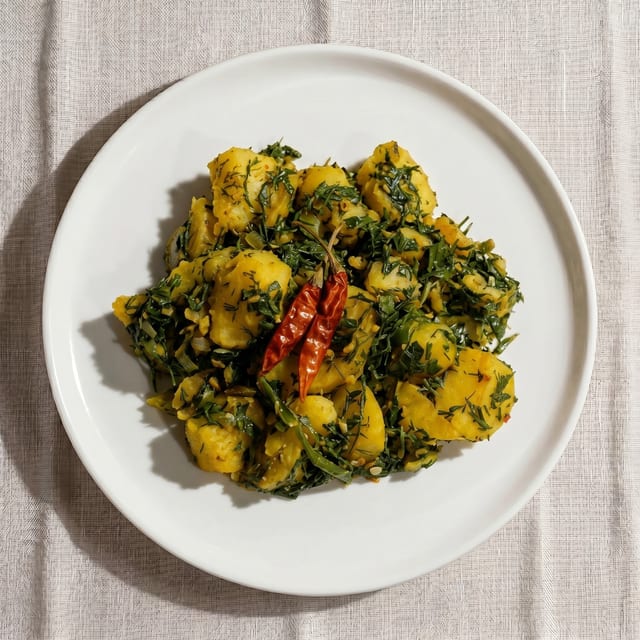 Aloo Saag.