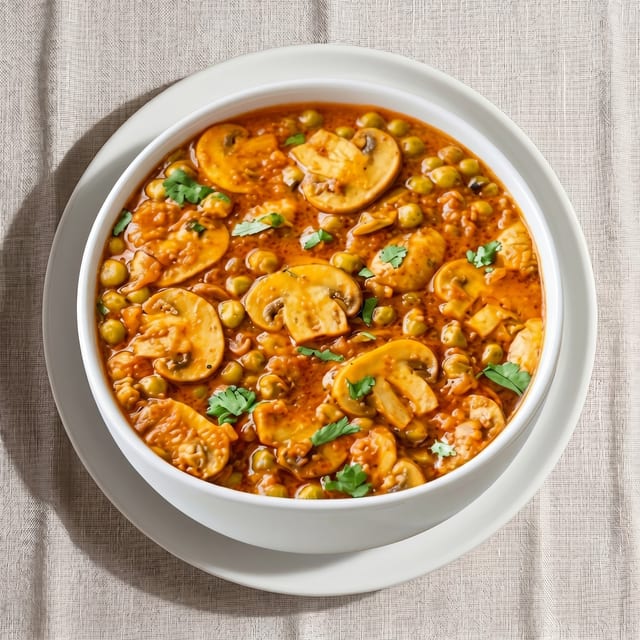 Mushroom Matar.