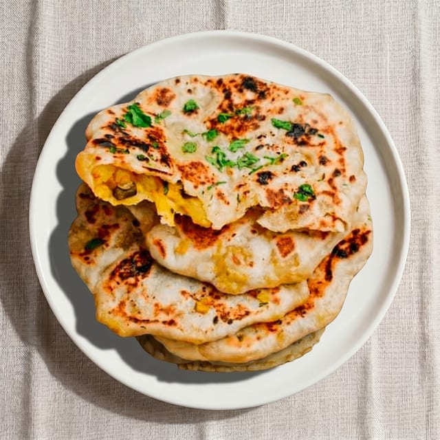 Aloo Naan.