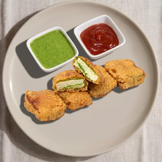 Paneer Pakora.