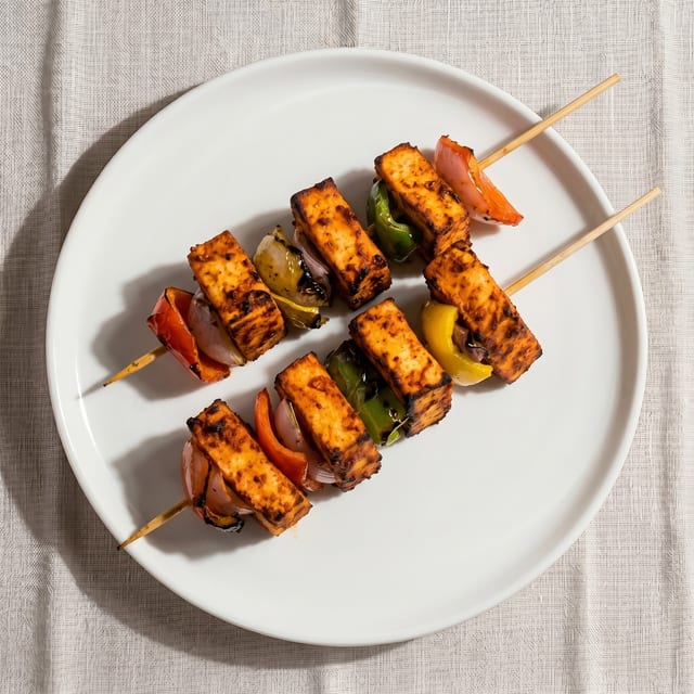 Paneer Tikka.