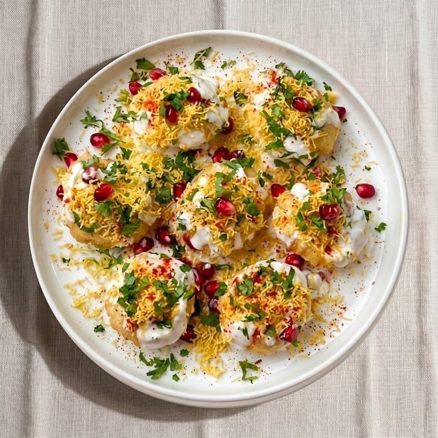 Dahi Puri.