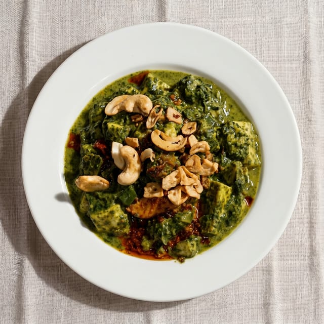 Saag Mushroom.