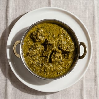 Chicken Tikka Saag