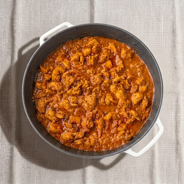 Chicken Vindaloo.
