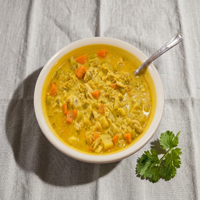 Mulligatawny Soup.