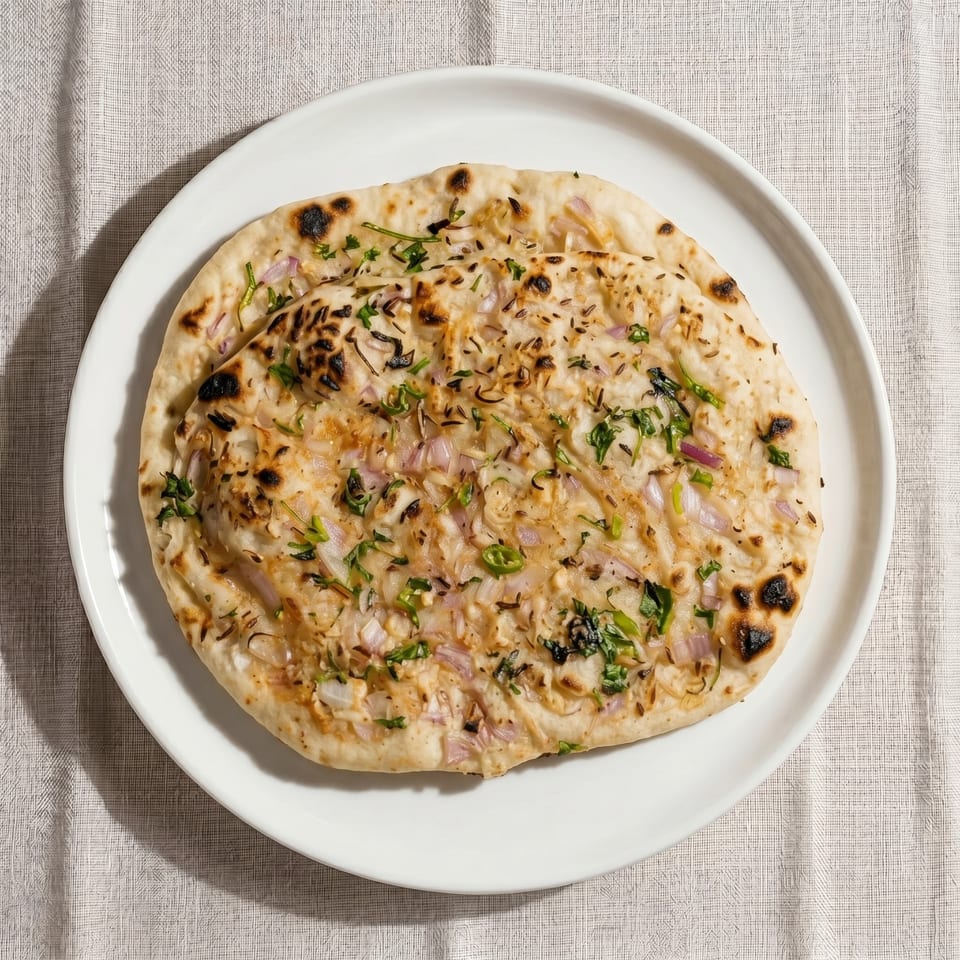 Savor Our Fresh Naan