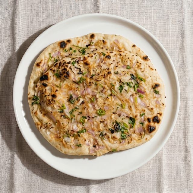 Onion Naan.