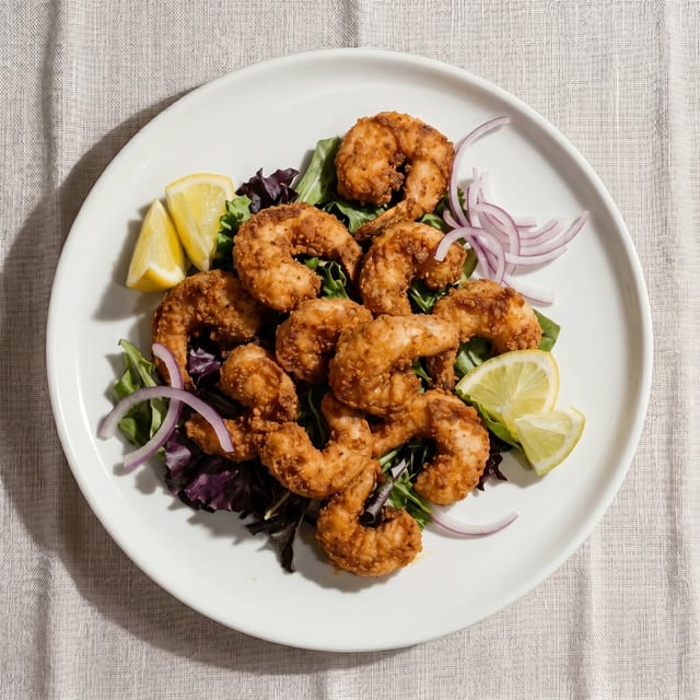 Shrimp Tandoori.