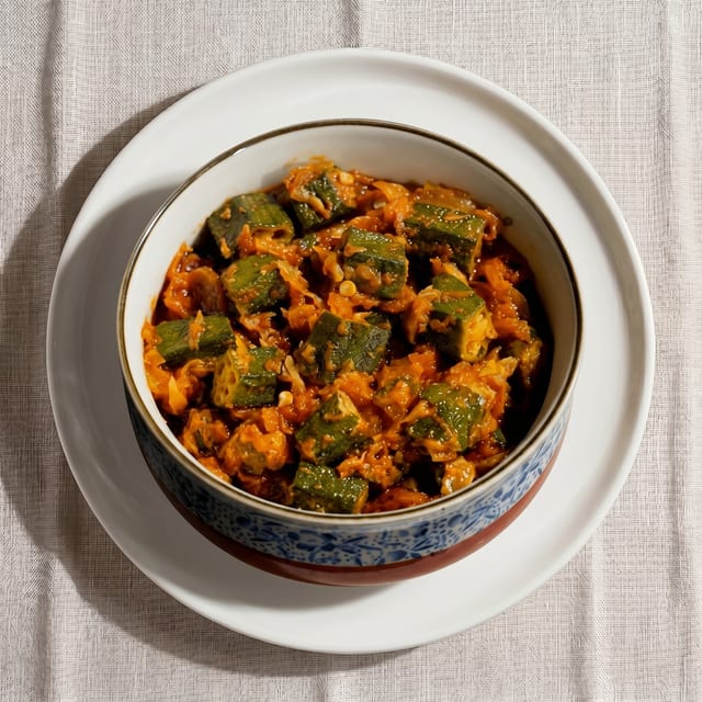 Bhindi Masala.
