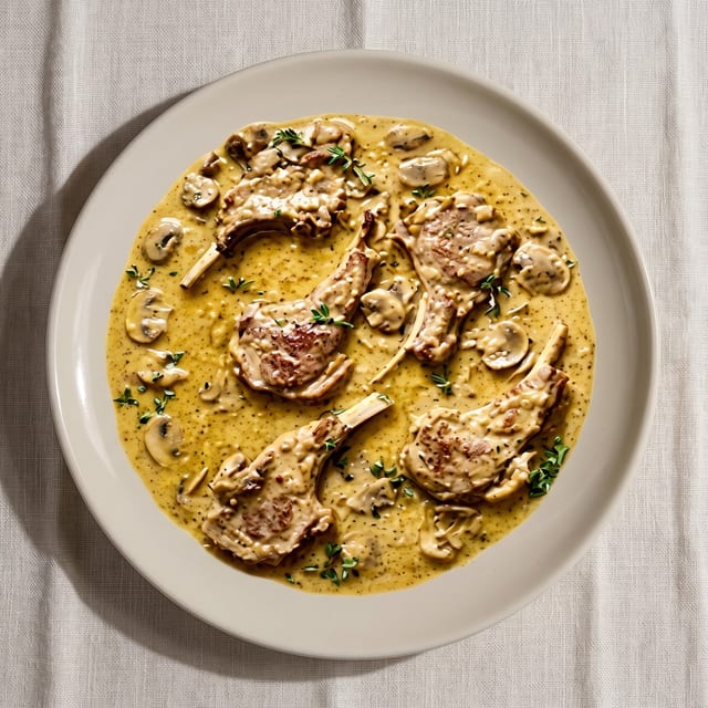 Lamb Mushroom.