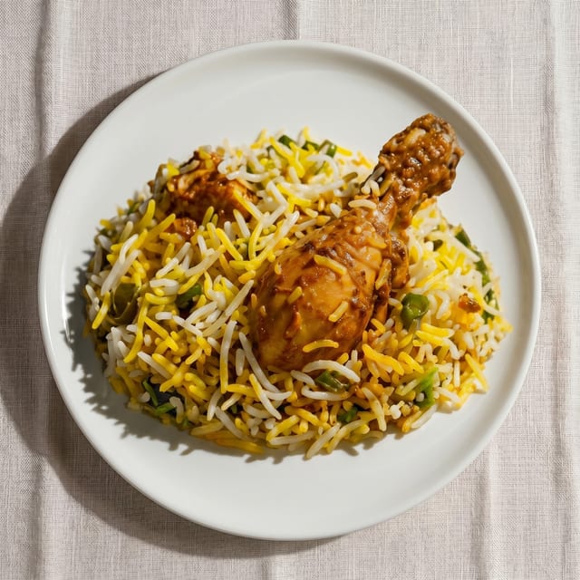 Chicken Biryani.