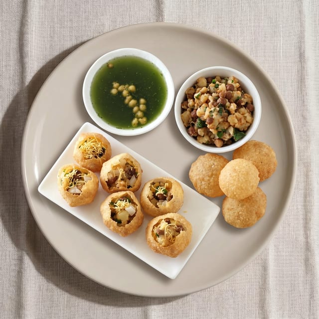 Pani Puri.