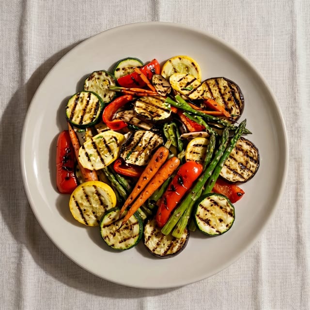 Assorted Vegetables Platter.