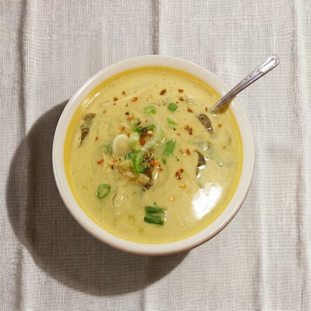 Coconut Soup.