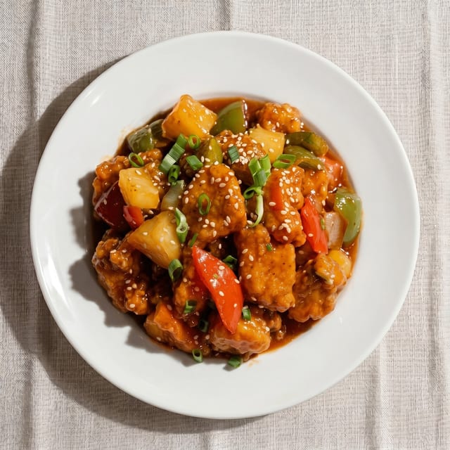 Chilli Chicken.