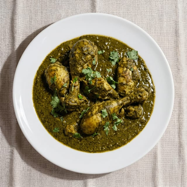 Chicken Saag.