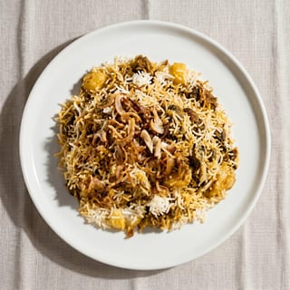 Lamb Biryani