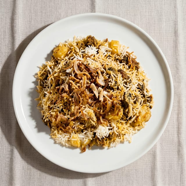 Lamb Biryani.