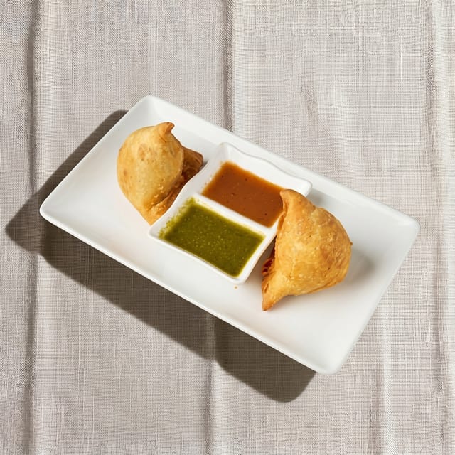 Vegetable Samosa.