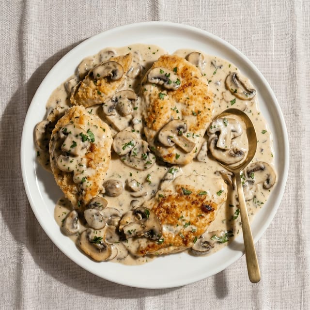 Chicken Mushroom.