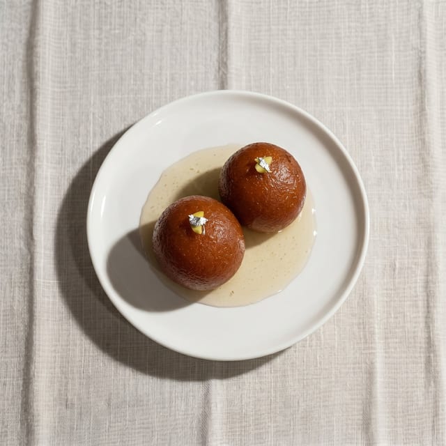 Gulab Jamun.