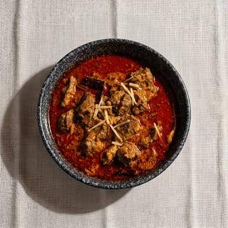 Lamb and Shrimp Curry