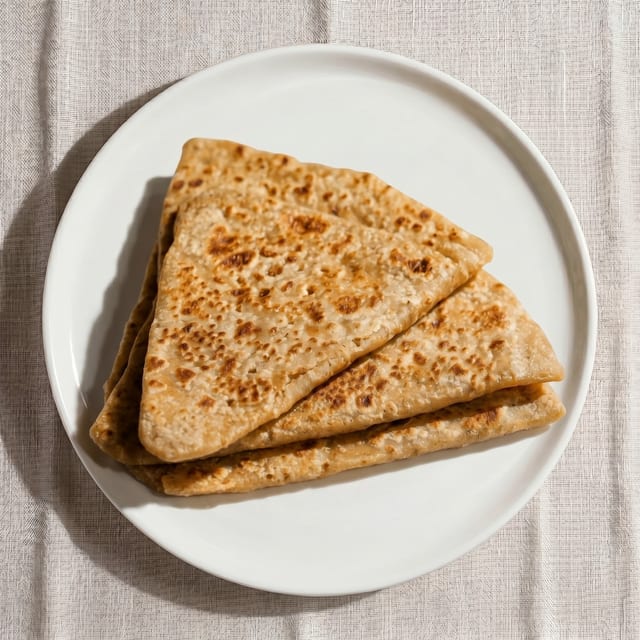 Aloo Parantha.