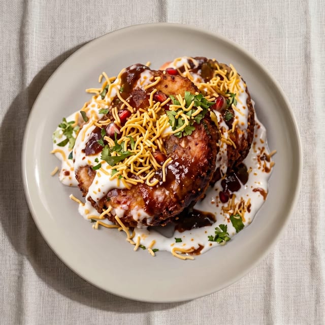 Aloo Tikki.