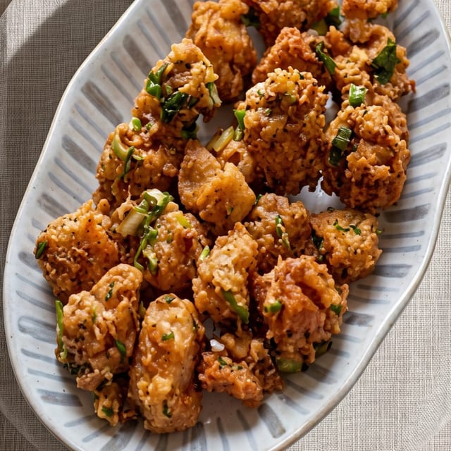 Chicken Pakora.