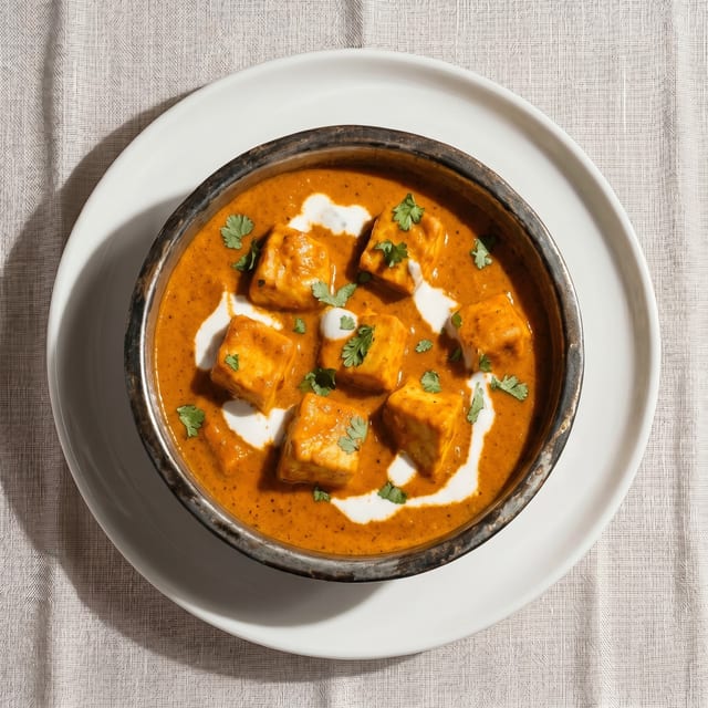 Paneer Makhani.