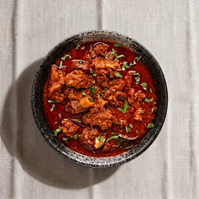 Lamb Vindaloo.