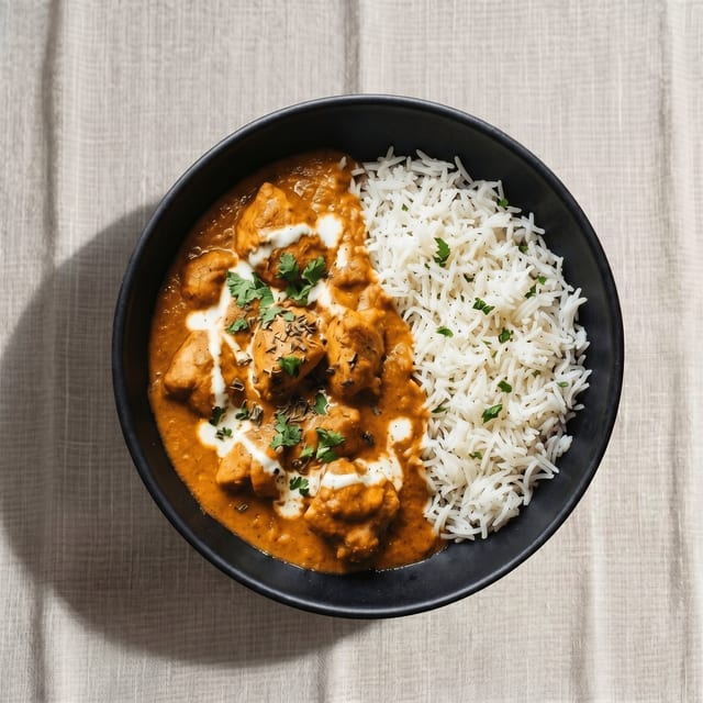Butter Chicken Bowl.
