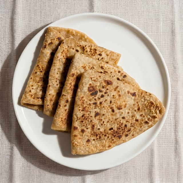 Plain Parantha.