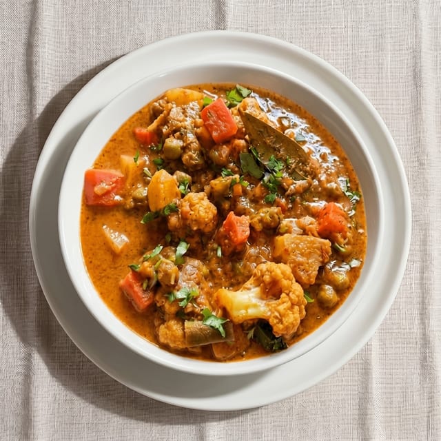 Veg Curry.
