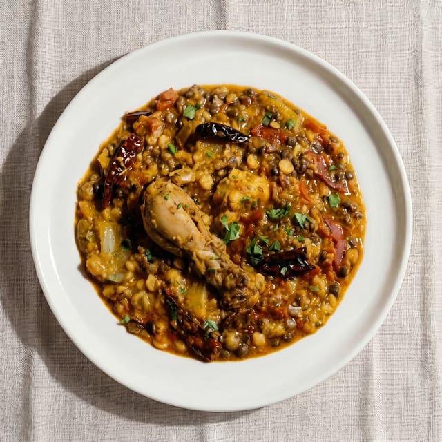 Chicken Dal.
