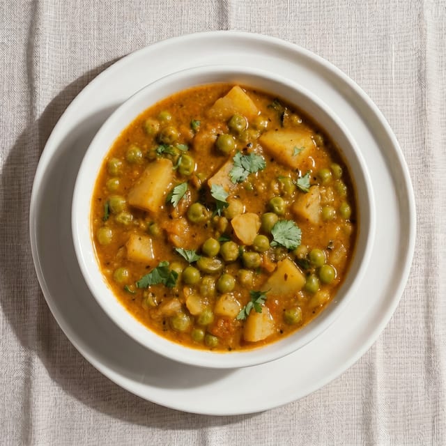 Aloo Matar.