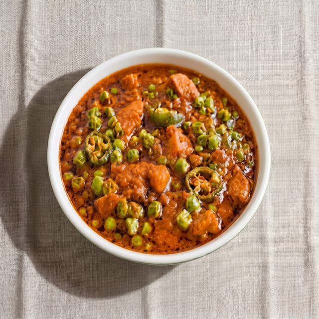 Chicken Matar.