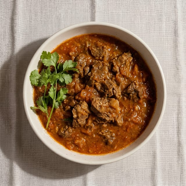 Goat Curry.