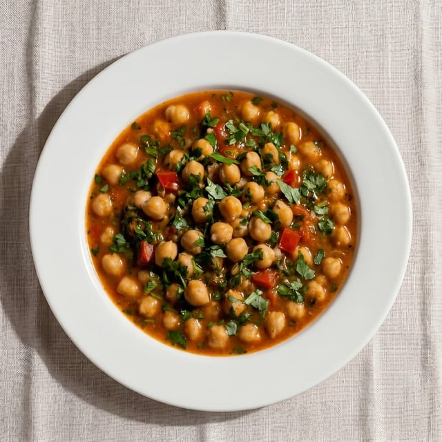 Saag Choley.