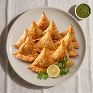 Keema Samosa