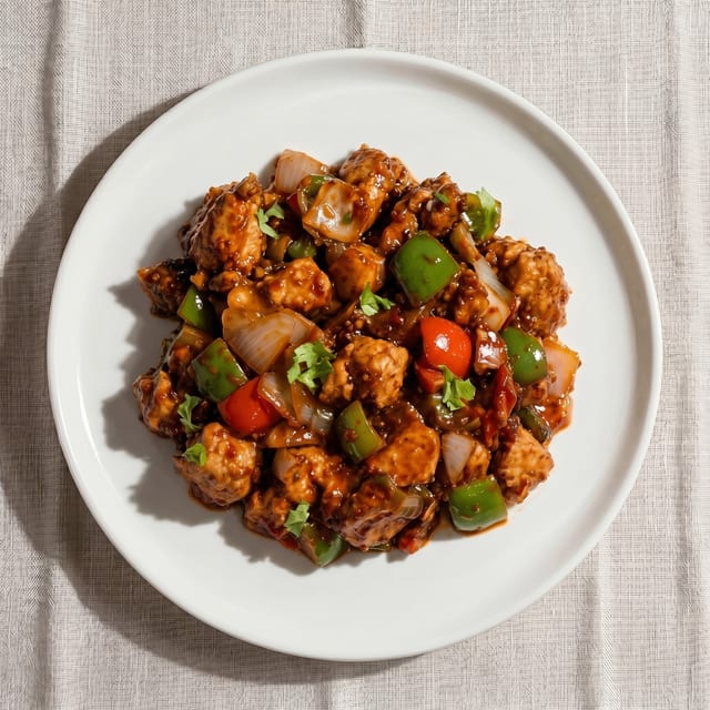 Chicken Jalfrezi.